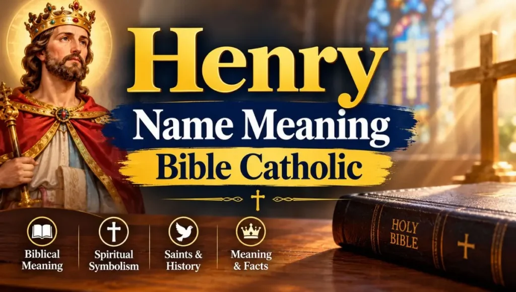 Henry Name Meaning Bible Catholic