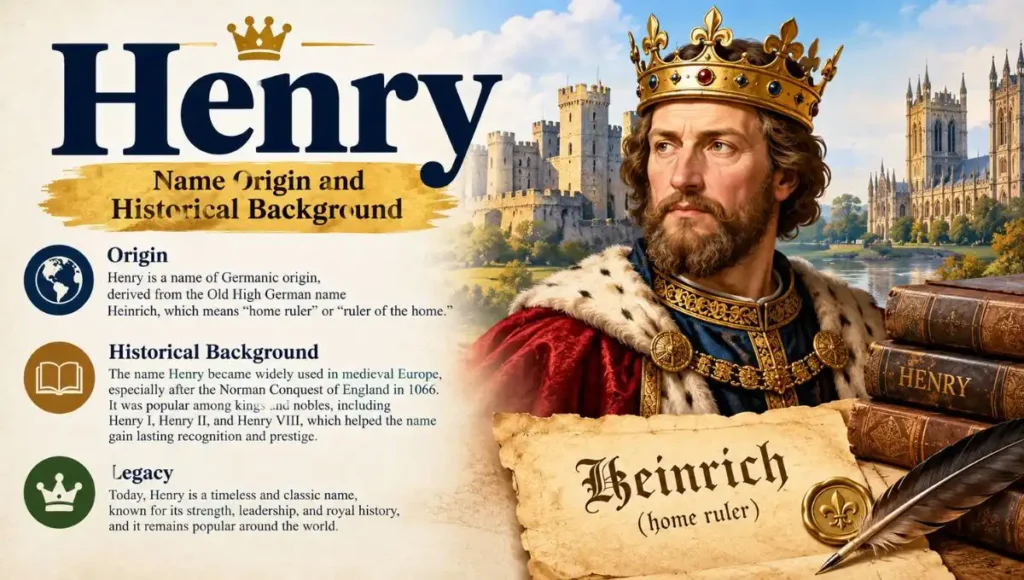 Henry Name Origin and Historical Background