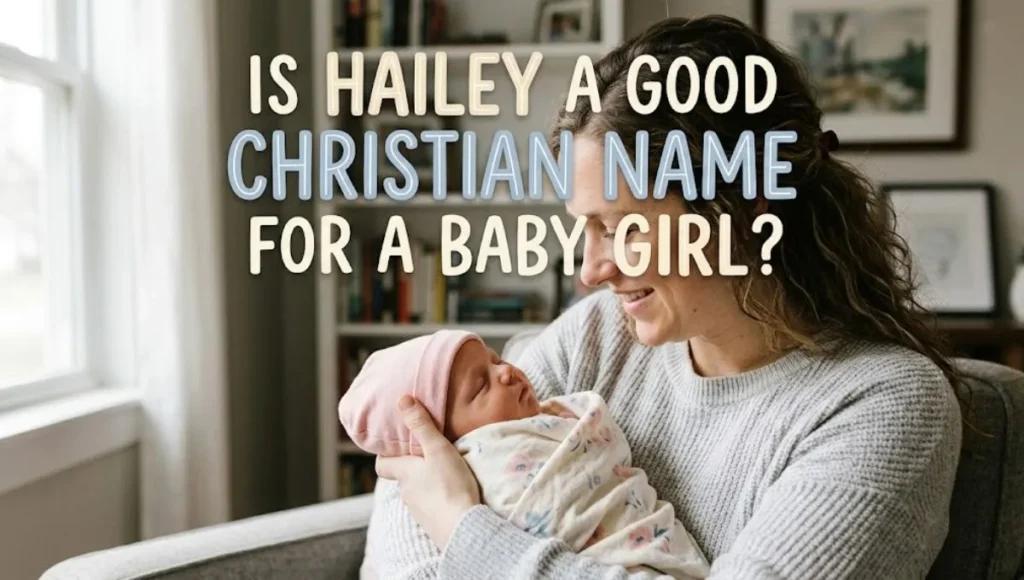 Is Hailey a Good Christian Name for a Baby Girl?