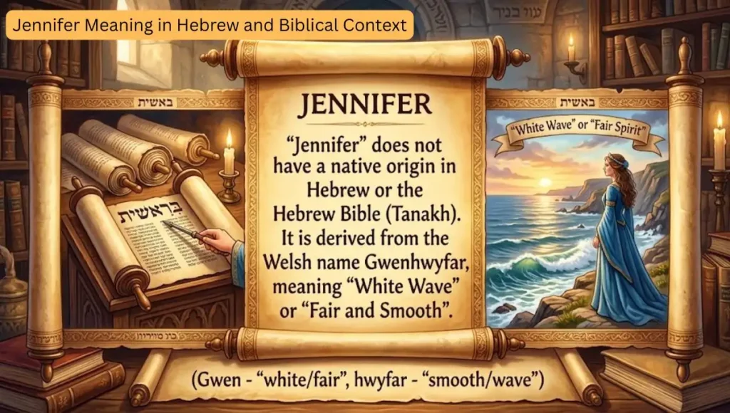 Jennifer Meaning in Hebrew and Biblical Context