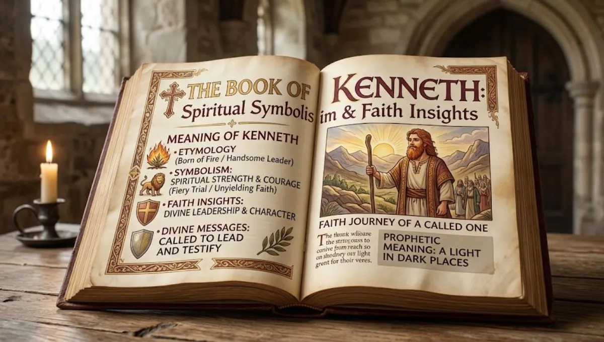 Kenneth Meaning in Bible: Spiritual Symbolism, Faith Insights, and Divine Messages