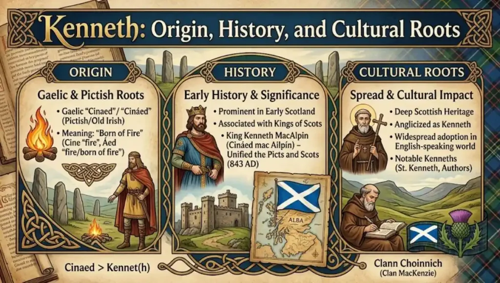 Kenneth Name Origin, History, and Cultural Roots