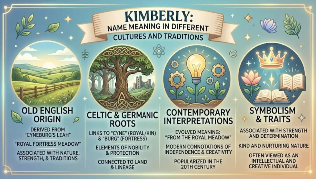 Kimberly Name Meaning in Different Cultures and Traditions
