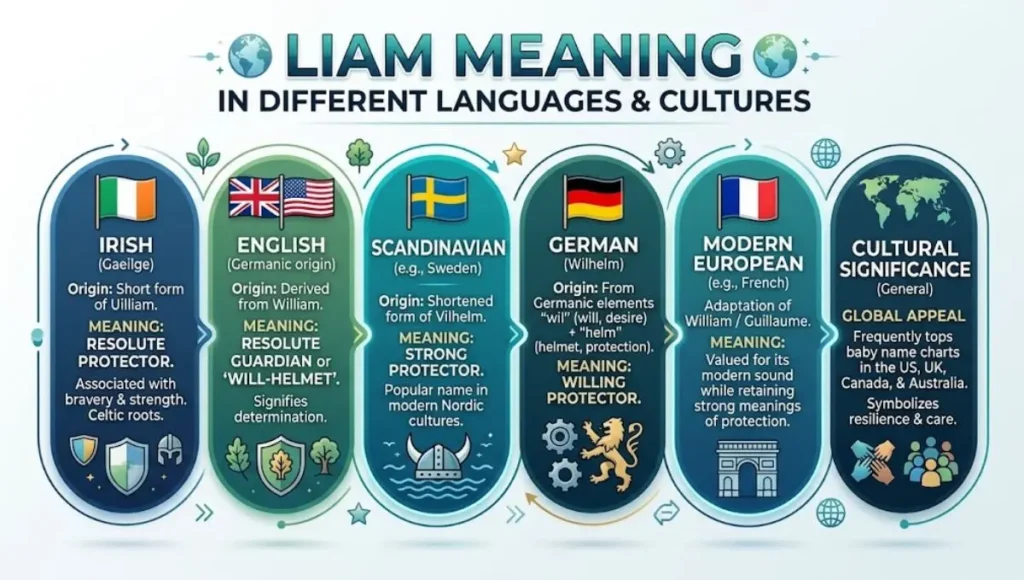 Liam Meaning in Different Languages and Cultures