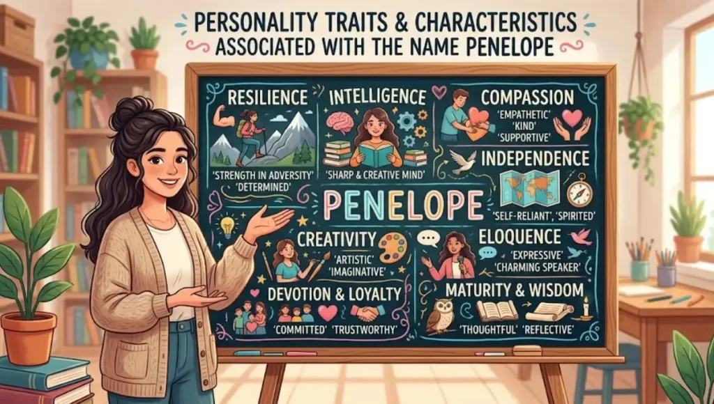 Personality Traits and Characteristics Associated With the Name Penelope