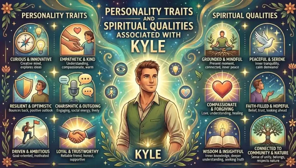 Personality Traits and Spiritual Qualities Associated With Kyle