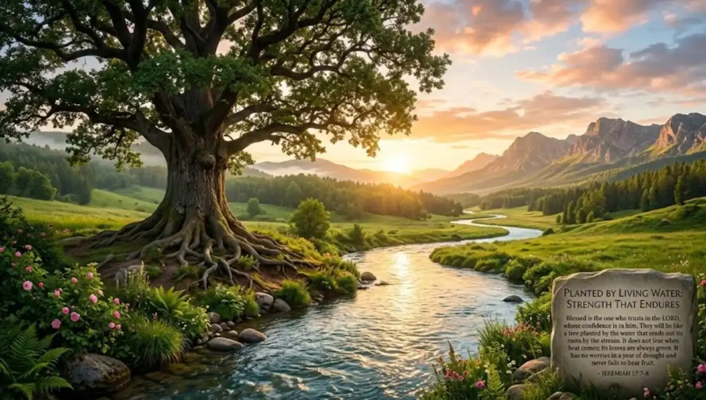 Planted by Living Water: Strength That Endures