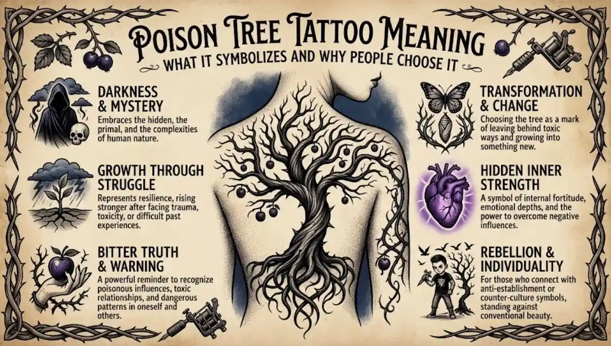 Poison Tree Tattoo Meaning: What It Symbolizes and Why People Choose It