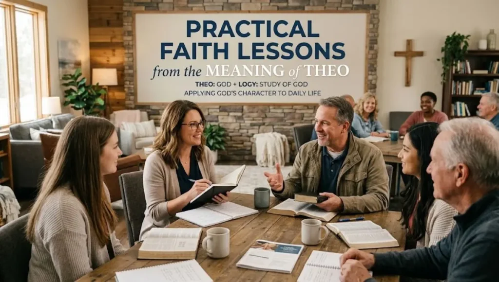 Practical Faith Lessons from the Meaning of Theo