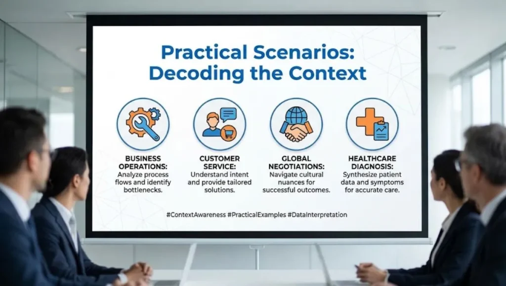 Practical Scenarios: Decoding the Context