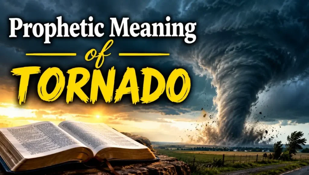 Prophetic meaning of tornado