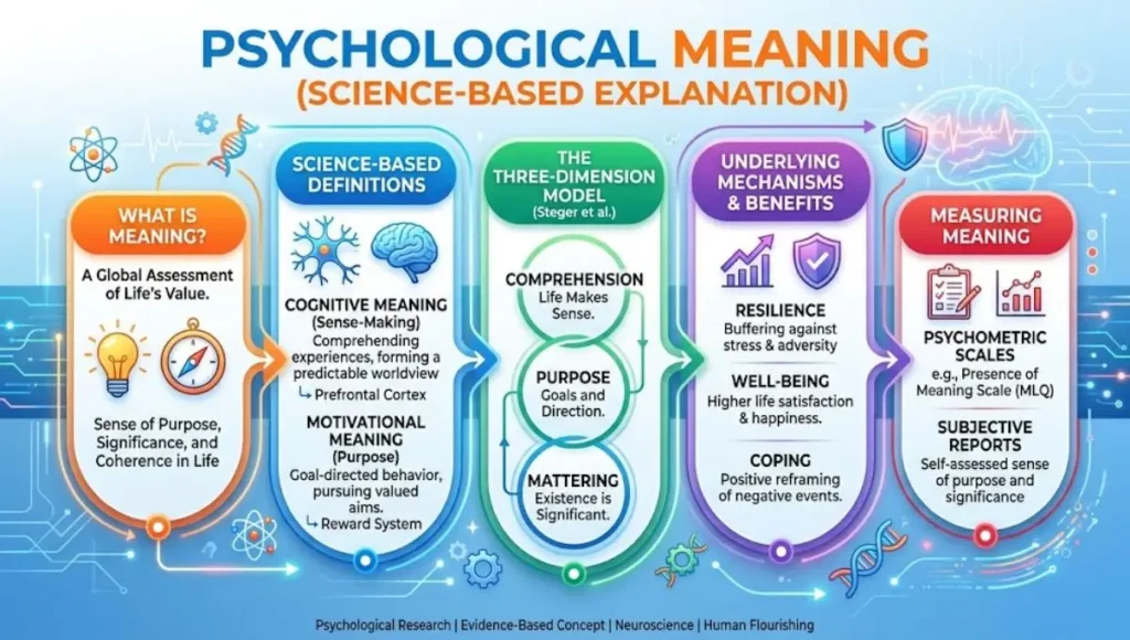 Psychological Meaning (Science-Based Explanation)
