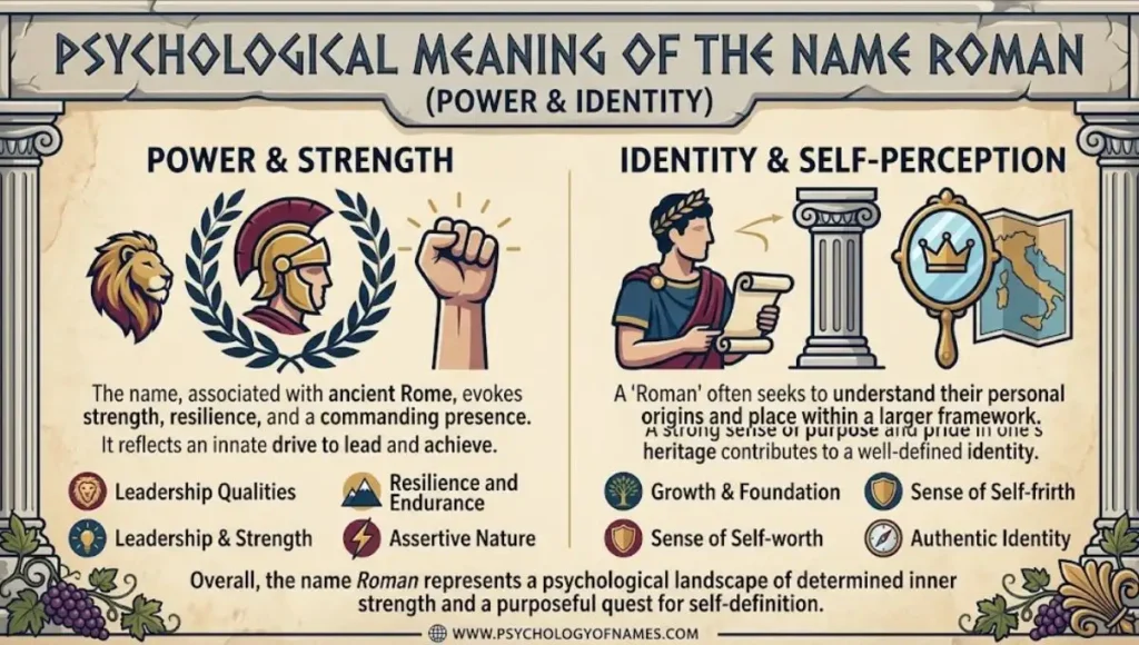 Psychological Meaning of the Name Roman (Power & Identity)
