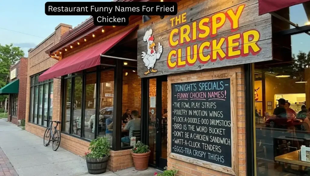 Restaurant Funny Names For Fried Chicken