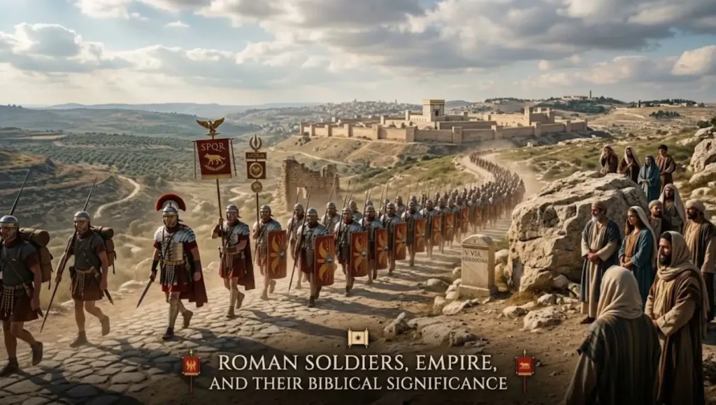 Roman Soldiers, Empire, and Their Biblical Significance