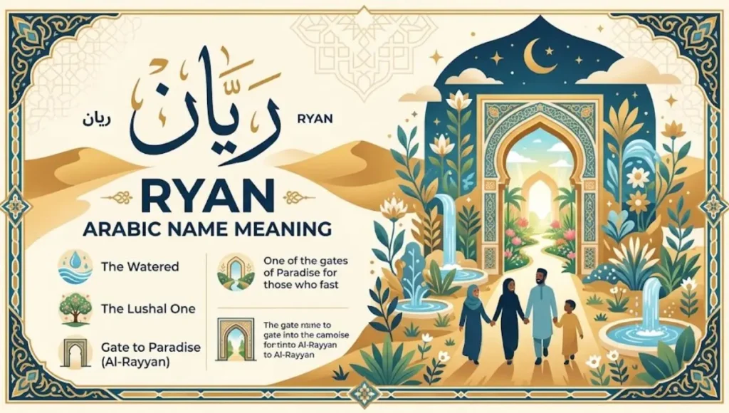 Ryan Arabic Name Meaning