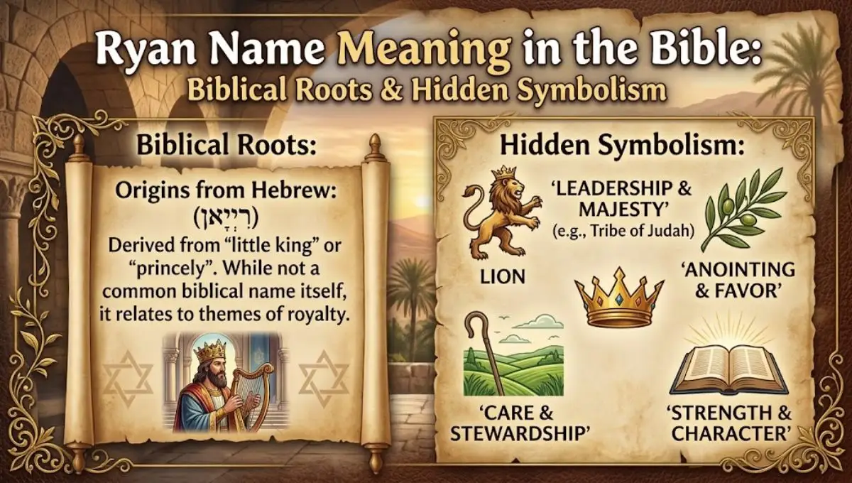 Ryan Name Meaning in the Bible: Biblical Roots & Hidden Symbolism