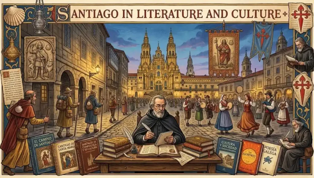 Santiago in Literature and Culture