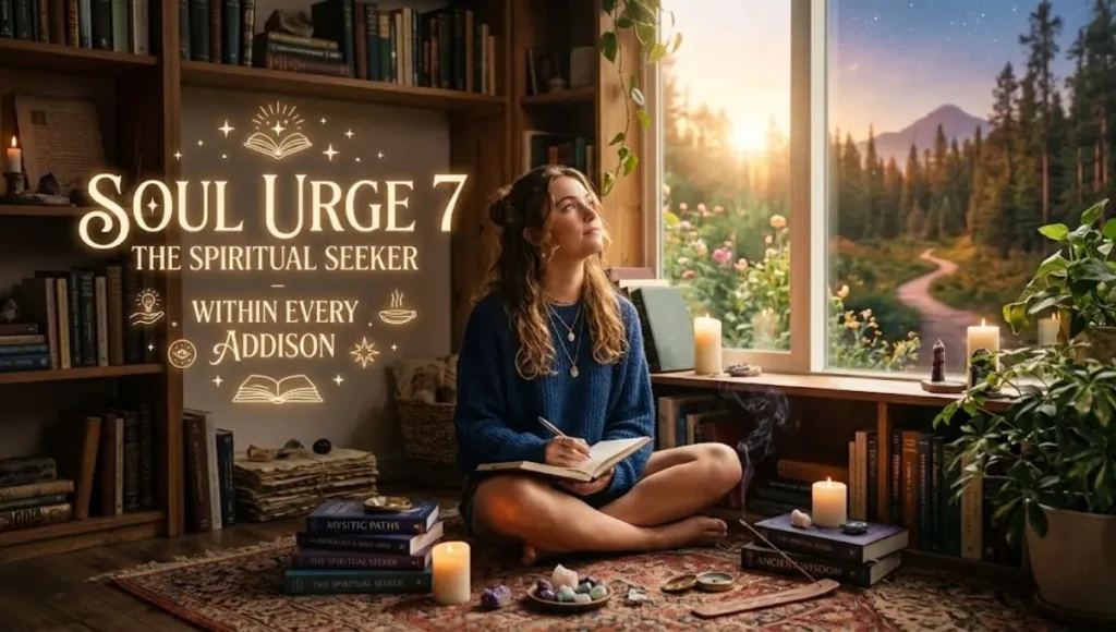 Soul Urge 7: The Spiritual Seeker Within Every Addison