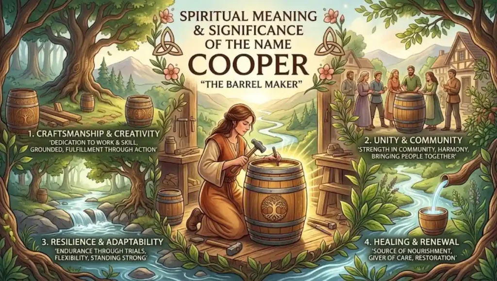 Spiritual Meaning and Significance of the Name Cooper