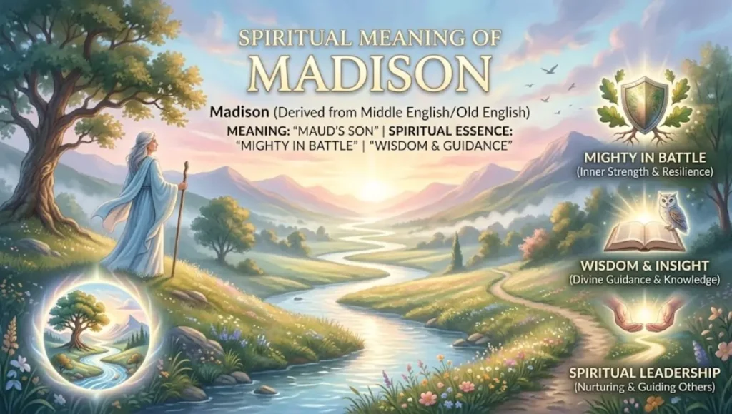 Spiritual Meaning of Madison