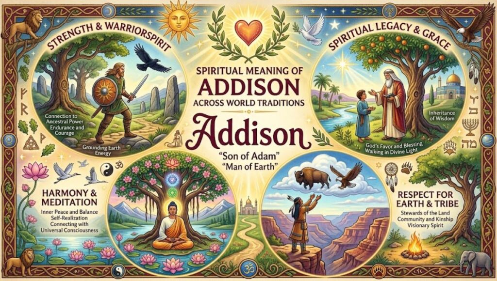 Spiritual Meaning of Addison Across World Traditions
