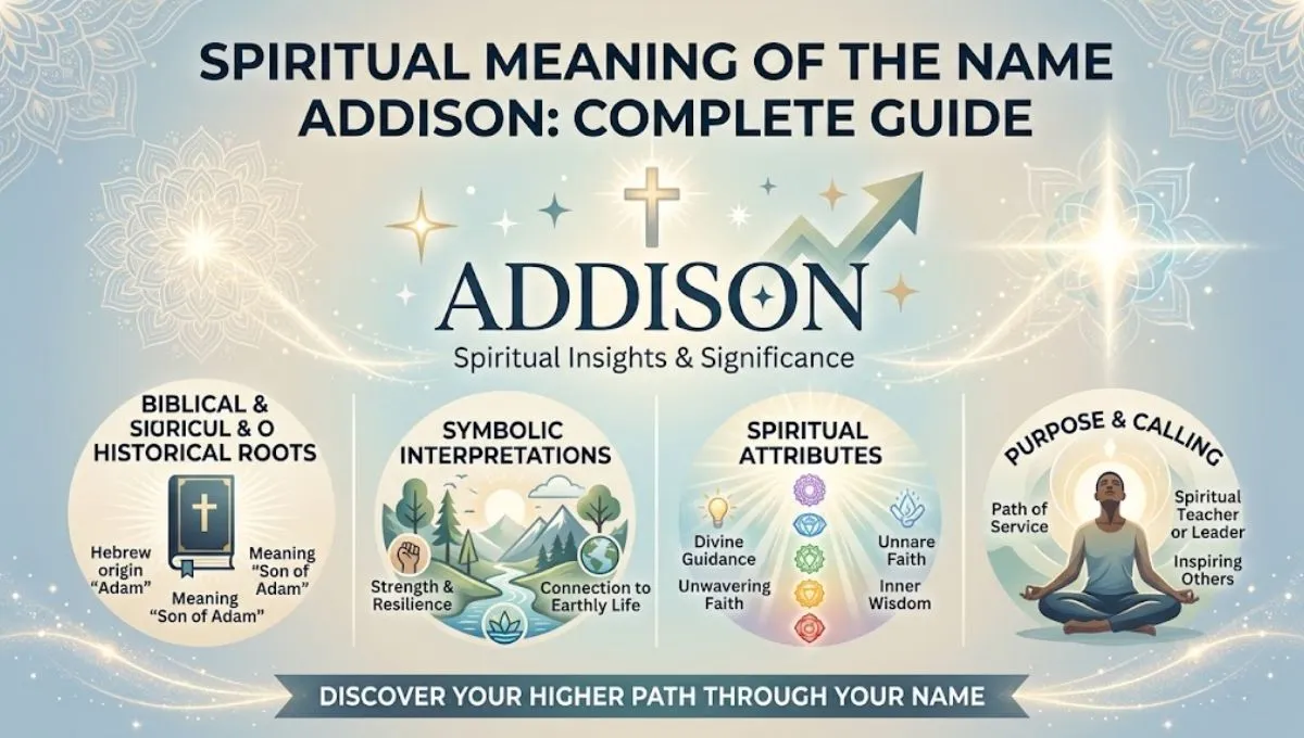 Spiritual Meaning of the Name Addison: Complete Guide