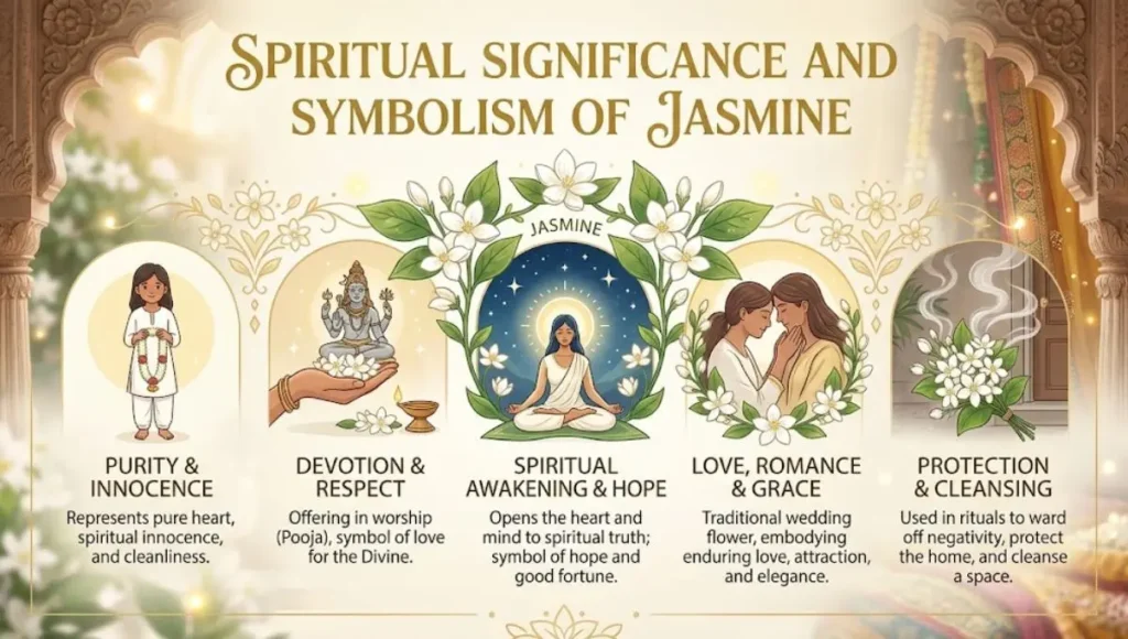 Spiritual Significance and Symbolism of Jasmine