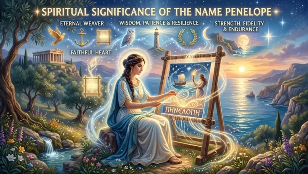 Spiritual Significance of the Name Penelope