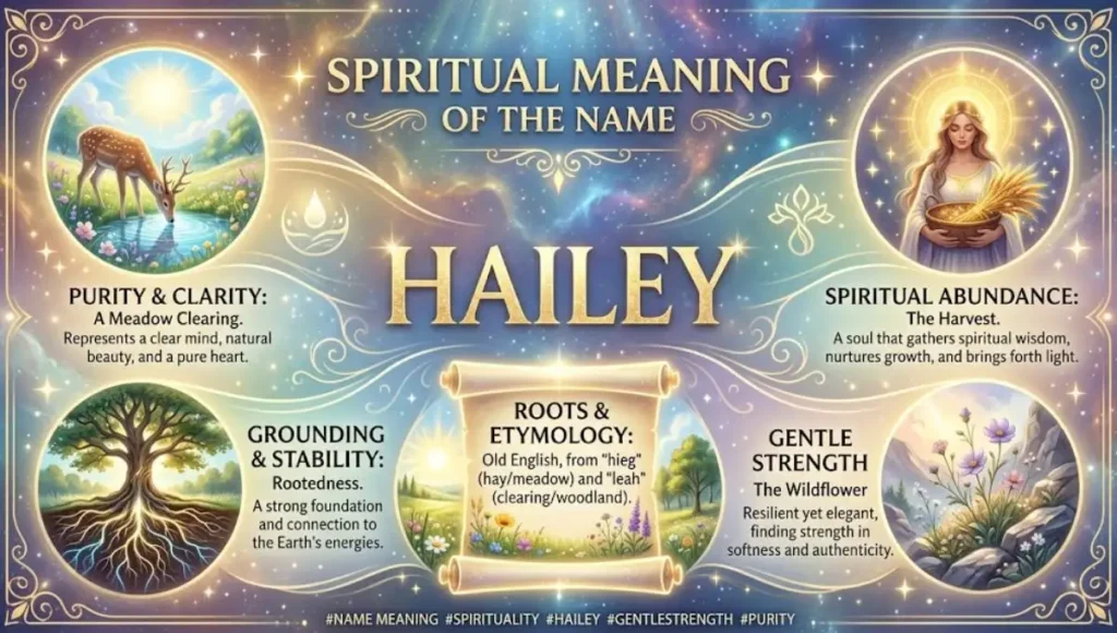 Spiritual Meaning of the Name Hailey
