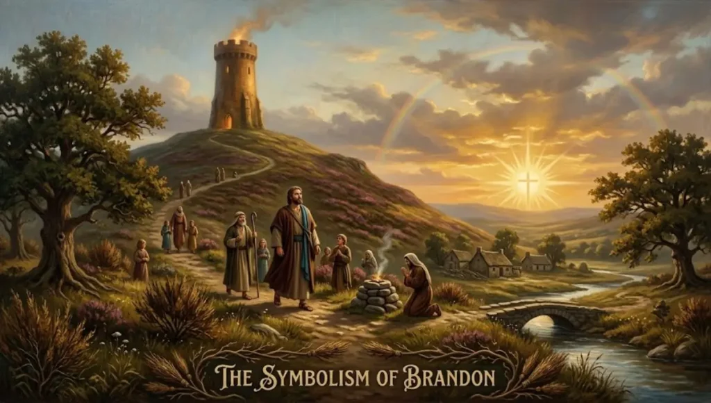 Symbolism of Brandon in a Biblical Context