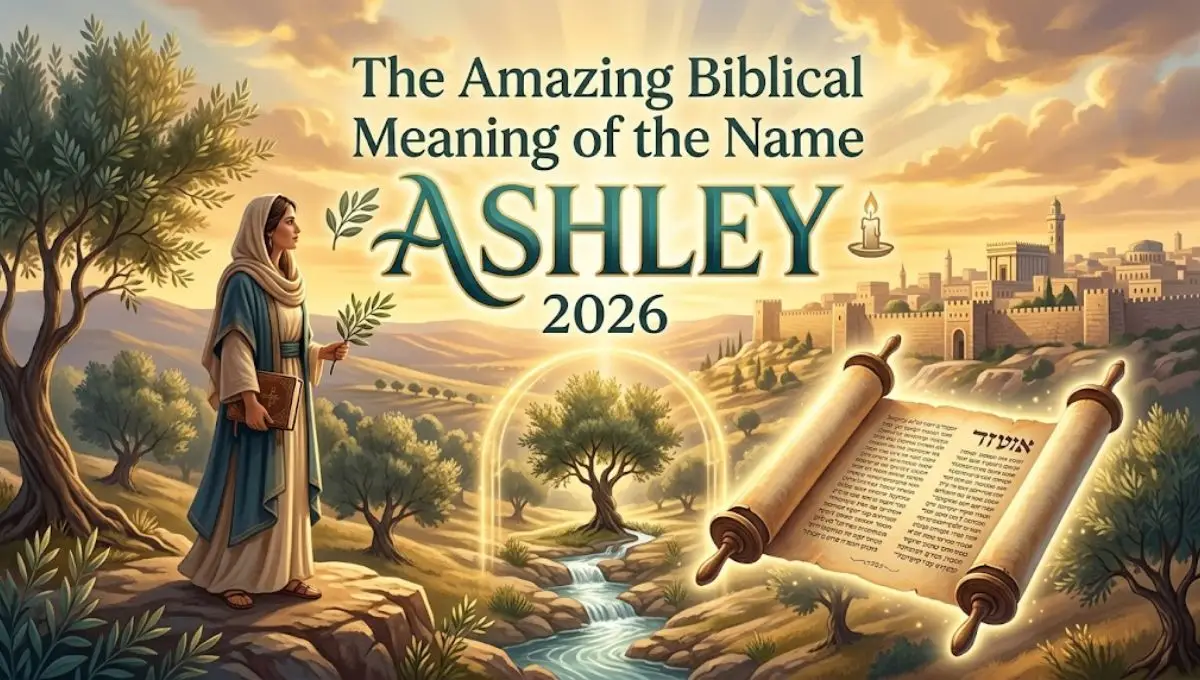 The Amazing Biblical Meaning of the Name Ashley 2026