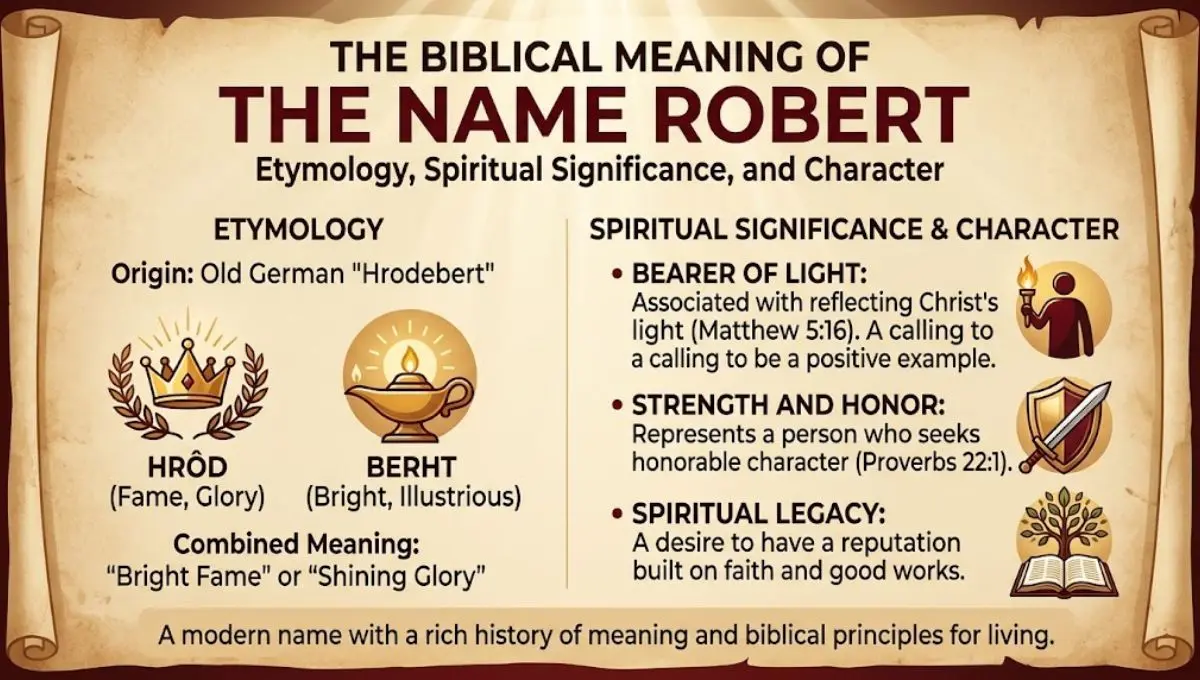 The Biblical Meaning of Name Robert