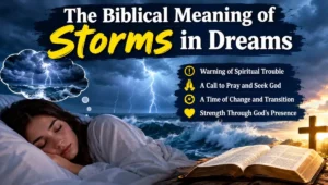 The Biblical Meaning of Storms in Dreams