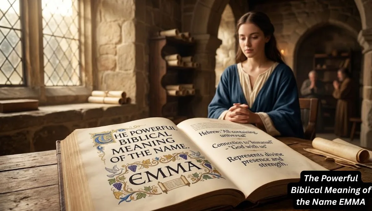 The Powerful Biblical Meaning of the Name EMMA