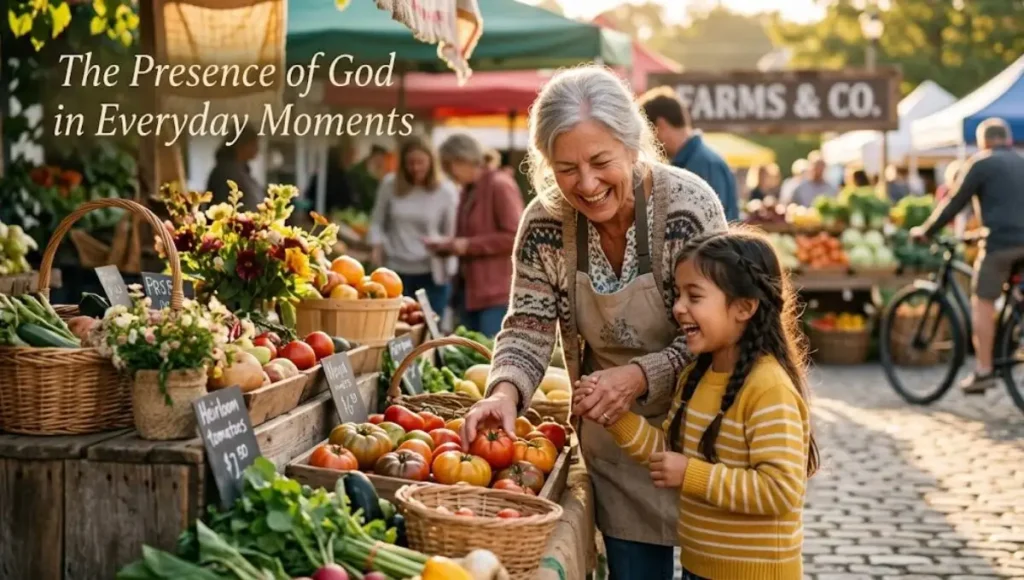 The Presence of God in Everyday Moments