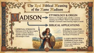 The Real Biblical Meaning of the Name Madison