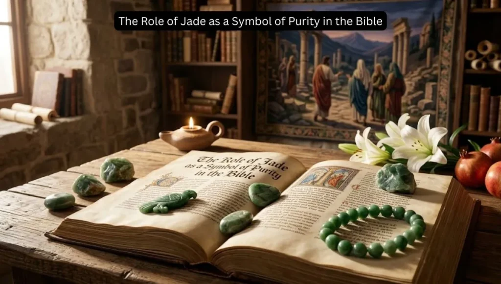 The Role of Jade as a Symbol of Purity in the Bible