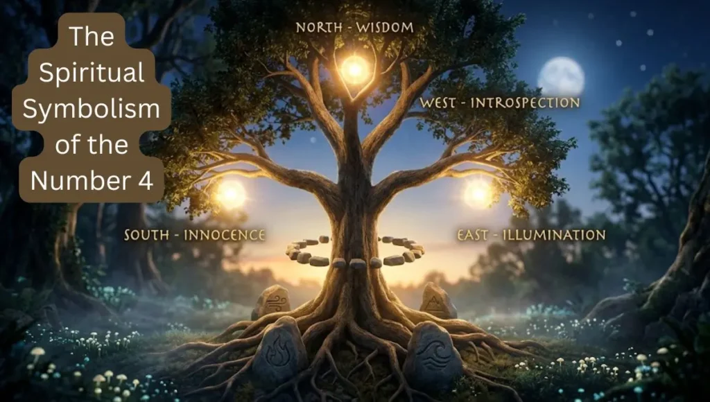 The Spiritual Symbolism of the Number 4