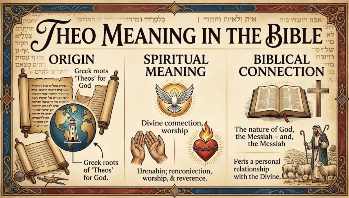 Theo Meaning in the Bible: Origin, Spiritual Meaning & Biblical Connection