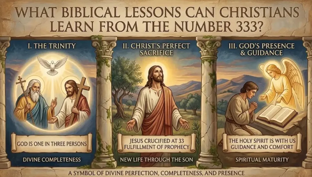 What Biblical Lessons Can Christians Learn from the Number 333?