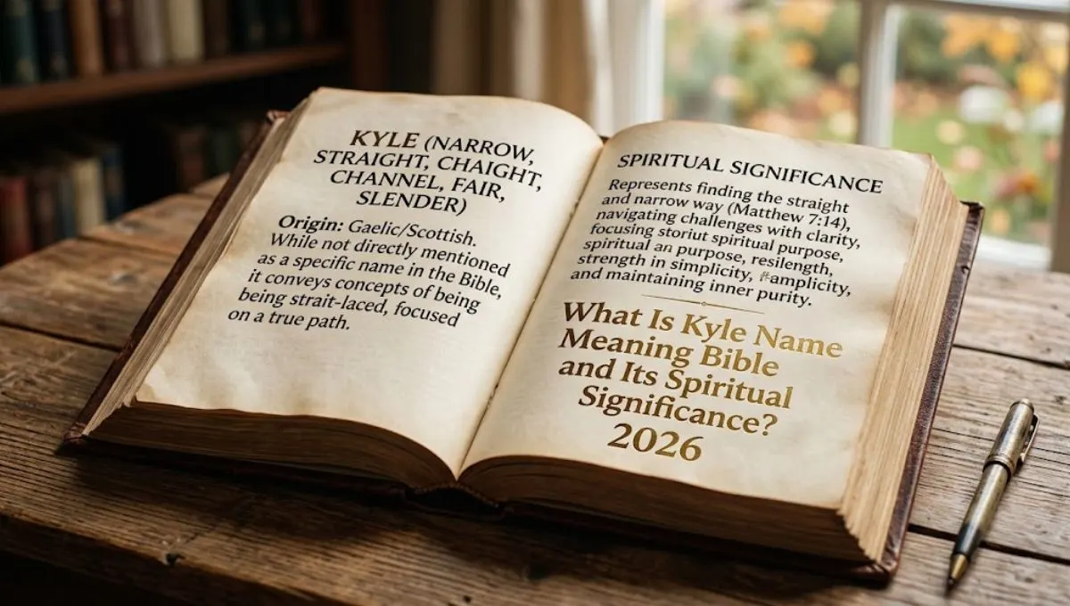What Is Kyle Name Meaning Bible and Its Spiritual Significance? 2026