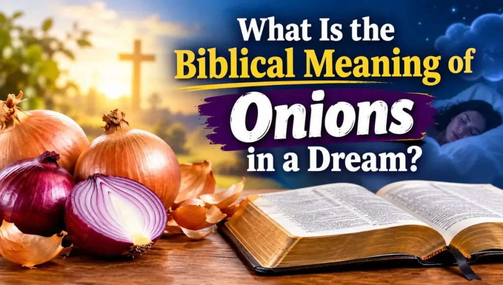 What Is the Biblical Meaning of Onions in a Dream?