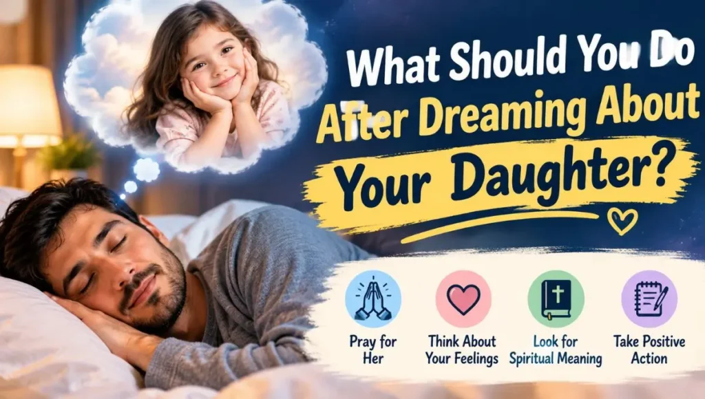 What Should You Do After Dreaming About Your Daughter?