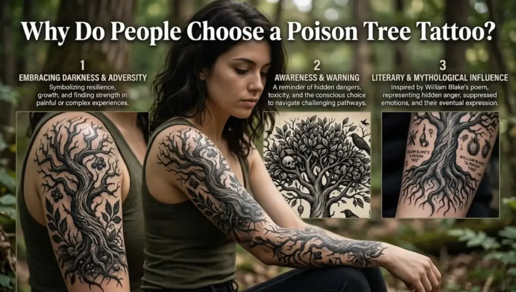 Why Do People Choose a Poison Tree Tattoo?