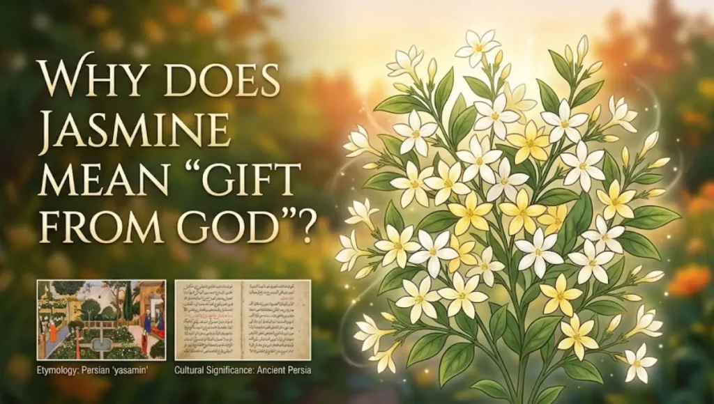 Why Does Jasmine Mean "Gift from God"?